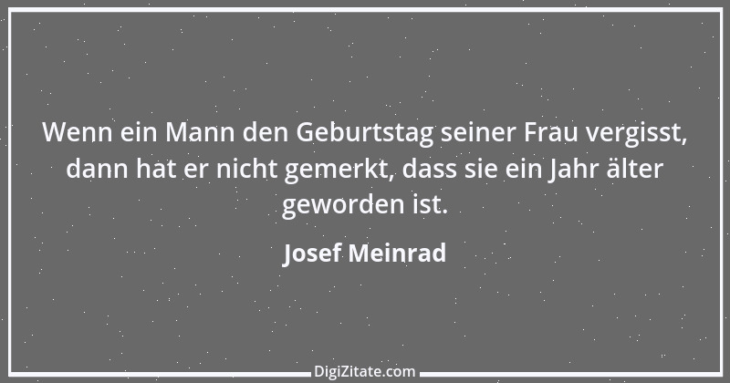 Zitat von Josef Meinrad 2