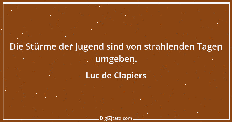 Zitat von Luc de Clapiers 144