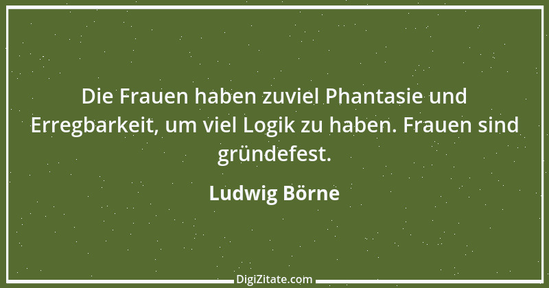 Zitat von Ludwig Börne 144