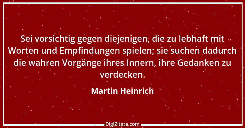 Zitat von Martin Heinrich 173