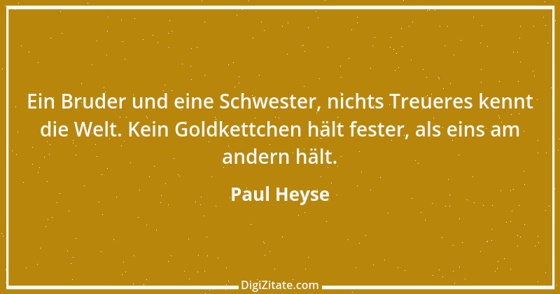 Zitat von Paul Heyse 110