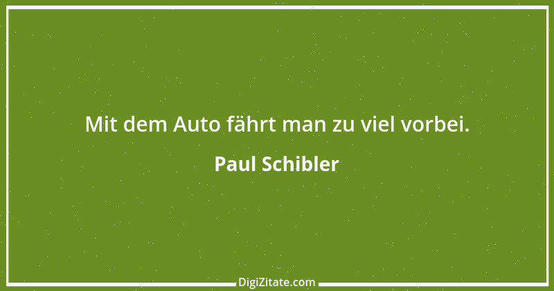 Zitat von Paul Schibler 16