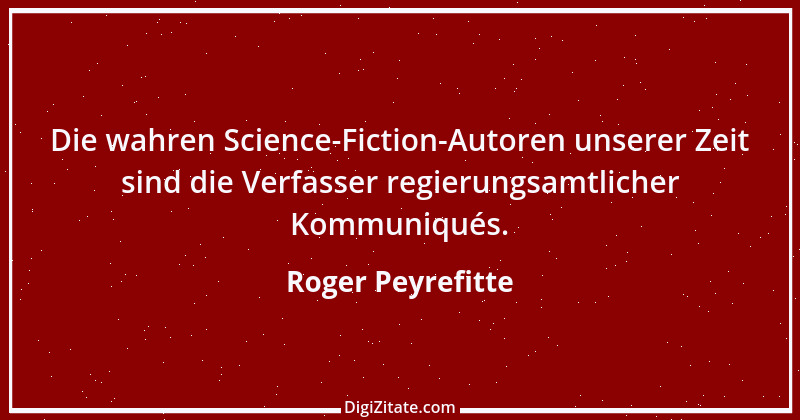 Zitat von Roger Peyrefitte 3