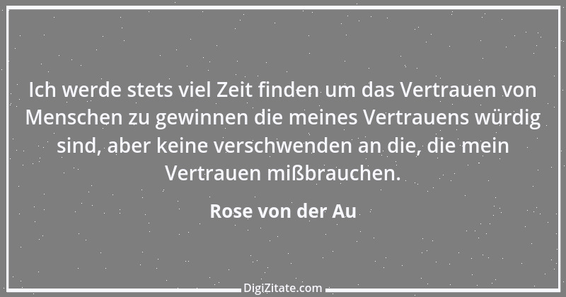 Zitat von Rose von der Au 80