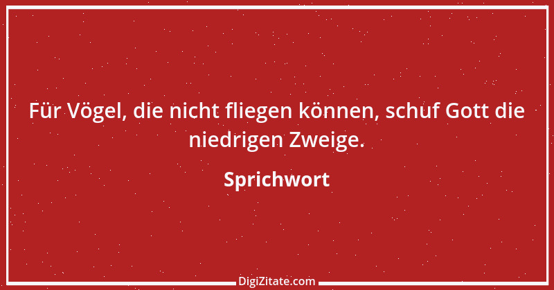 Zitat von Sprichwort 11014