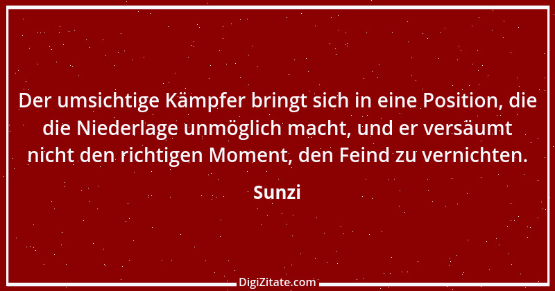 Zitat von Sunzi 25