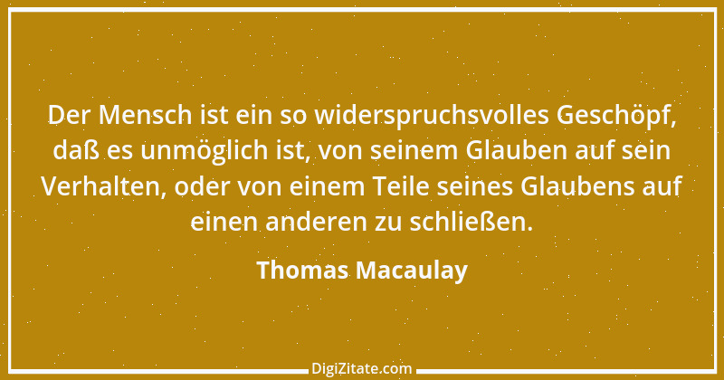 Zitat von Thomas Macaulay 5