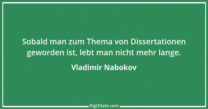 Zitat von Vladimir Nabokov 6