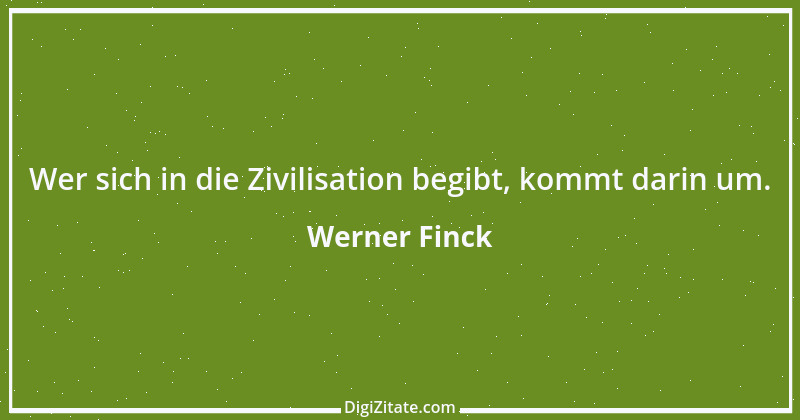 Zitat von Werner Finck 20