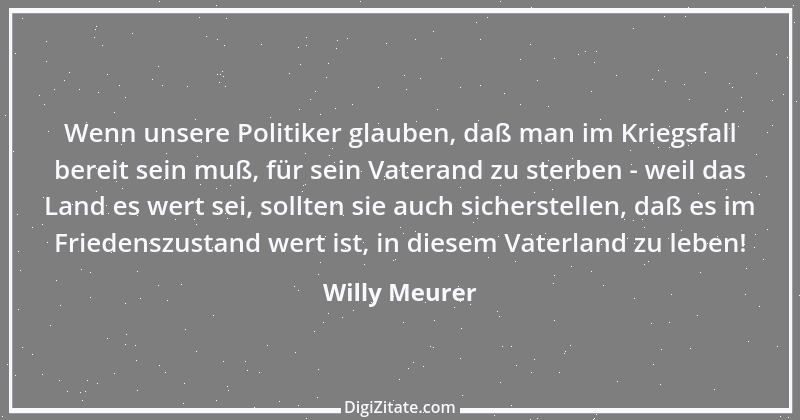 Zitat von Willy Meurer 323