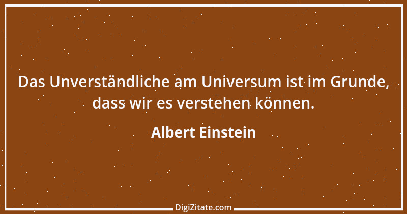 Zitat von Albert Einstein 110