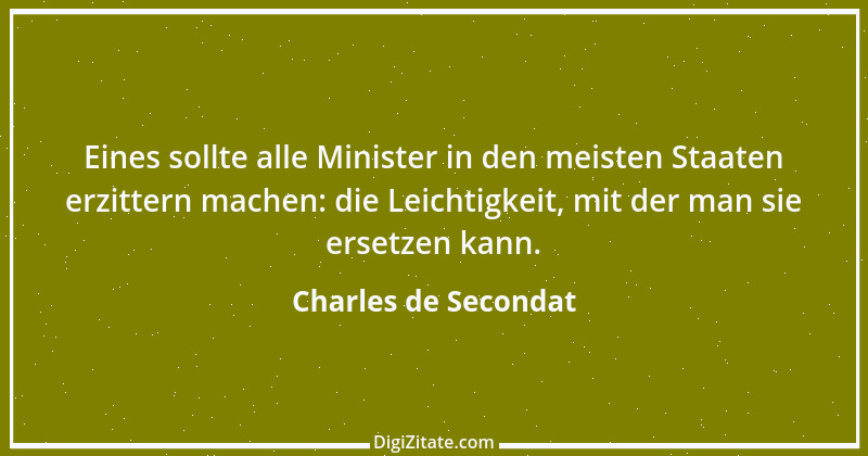 Zitat von Charles de Secondat 218