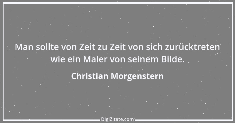 Zitat von Christian Morgenstern 546