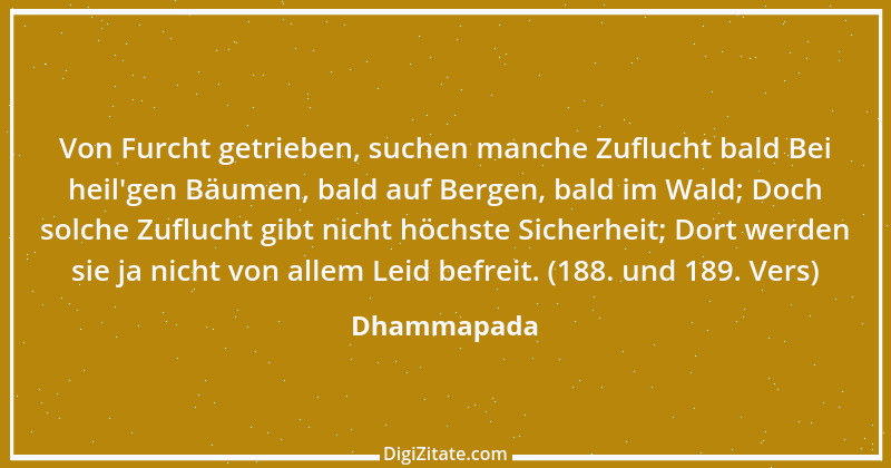 Zitat von Dhammapada 17