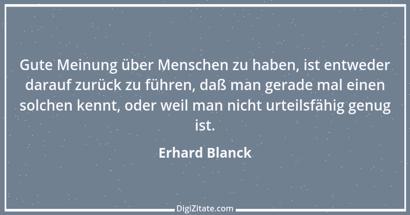 Zitat von Erhard Blanck 1578