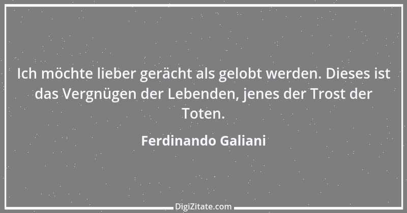 Zitat von Ferdinando Galiani 16