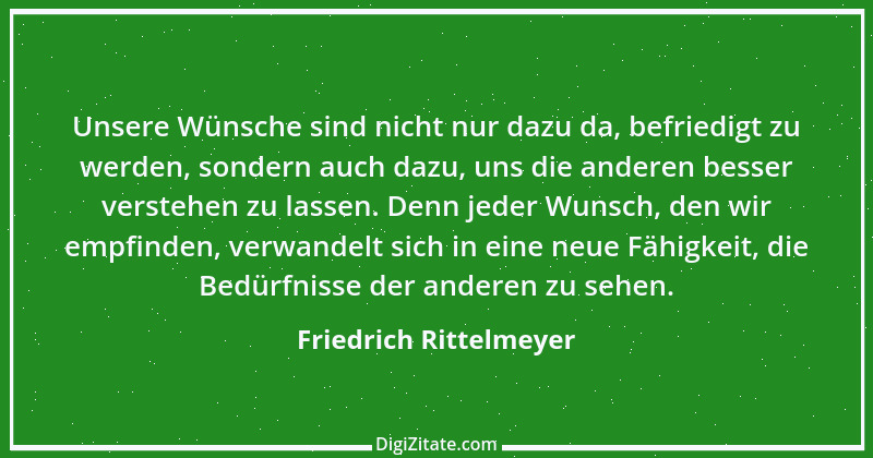 Zitat von Friedrich Rittelmeyer 46