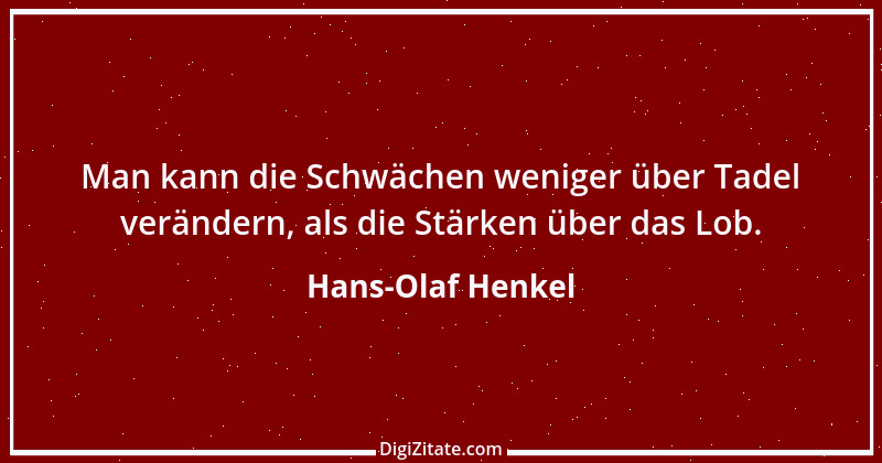 Zitat von Hans-Olaf Henkel 9