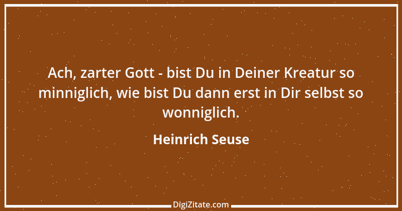 Zitat von Heinrich Seuse 6