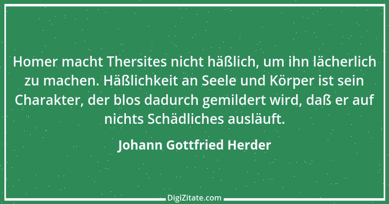 Zitat von Johann Gottfried Herder 337