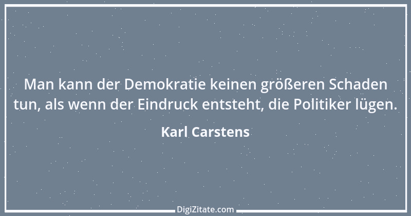 Zitat von Karl Carstens 2