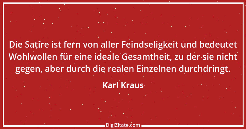 Zitat von Karl Kraus 782