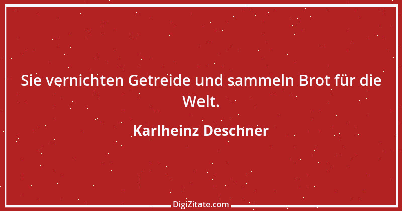 Zitat von Karlheinz Deschner 38