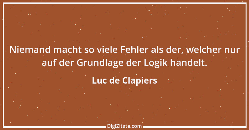 Zitat von Luc de Clapiers 145