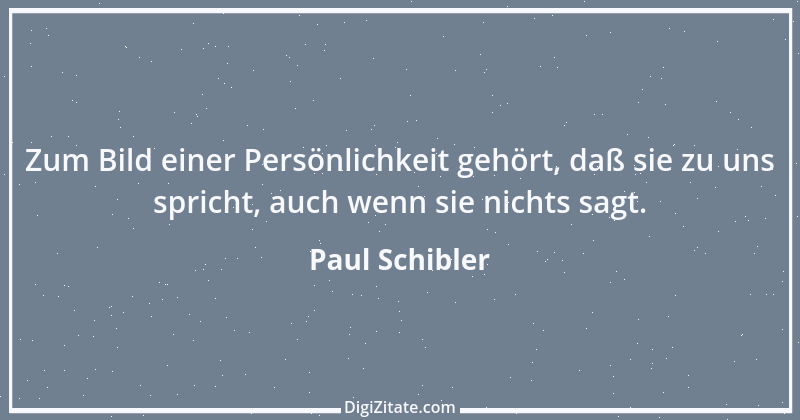 Zitat von Paul Schibler 17