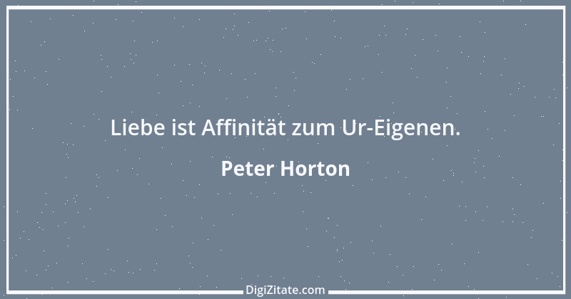 Zitat von Peter Horton 146