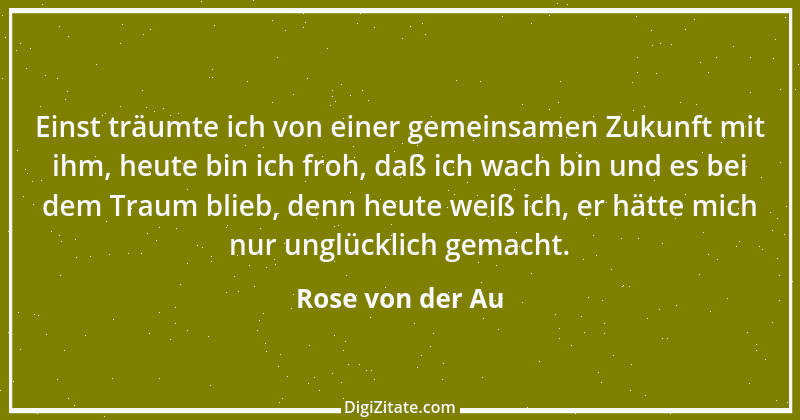 Zitat von Rose von der Au 81