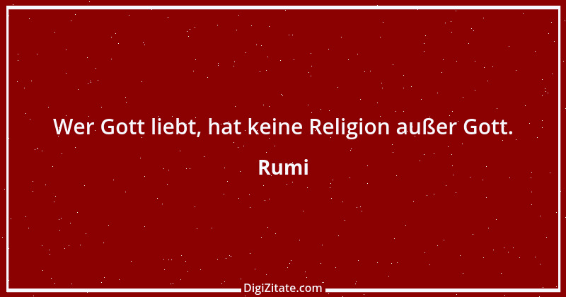 Zitat von Rumi 34