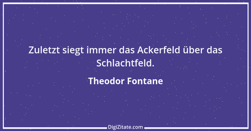 Zitat von Theodor Fontane 285