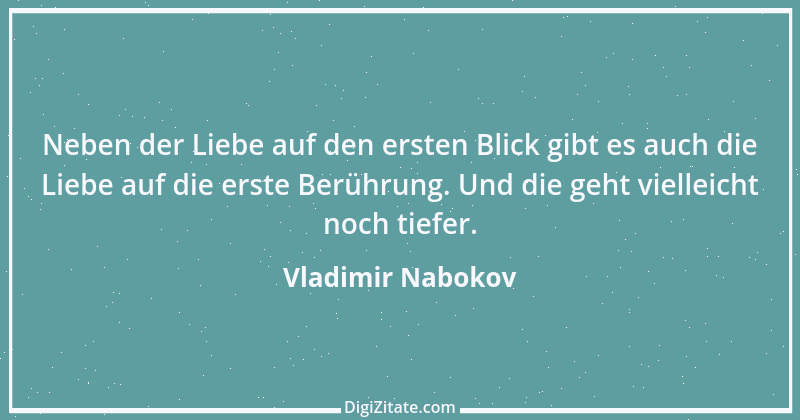 Zitat von Vladimir Nabokov 7