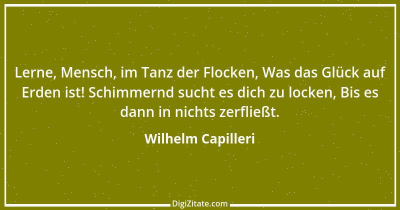 Zitat von Wilhelm Capilleri 1