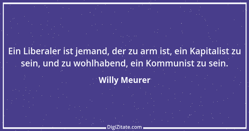 Zitat von Willy Meurer 1324