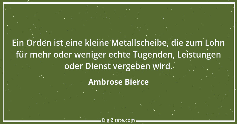 Zitat von Ambrose Bierce 254