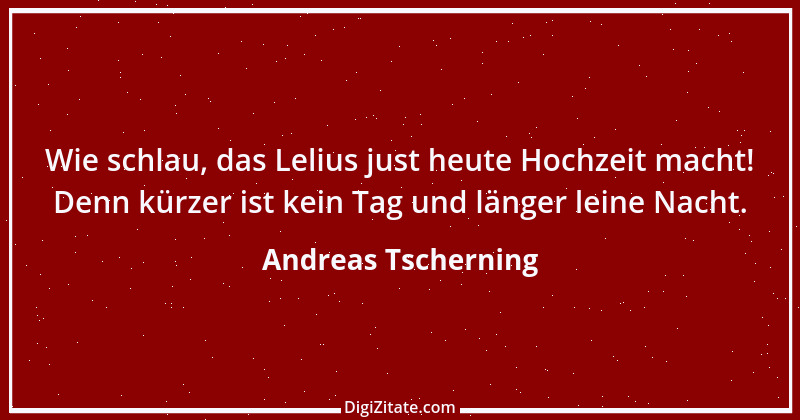 Zitat von Andreas Tscherning 2