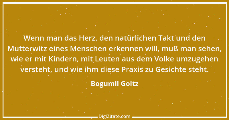 Zitat von Bogumil Goltz 42