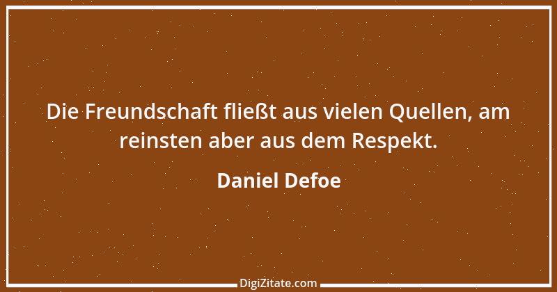 Zitat von Daniel Defoe 4