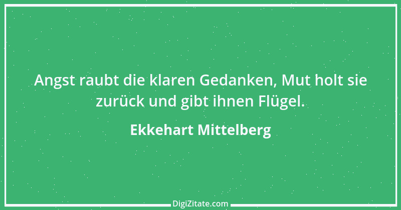 Zitat von Ekkehart Mittelberg 56