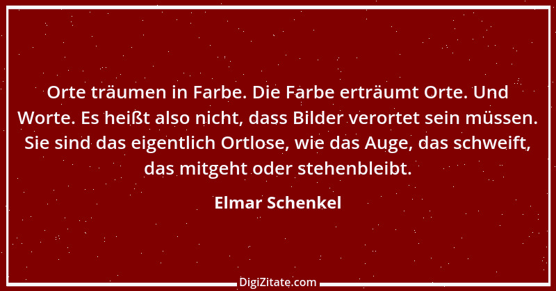 Zitat von Elmar Schenkel 237