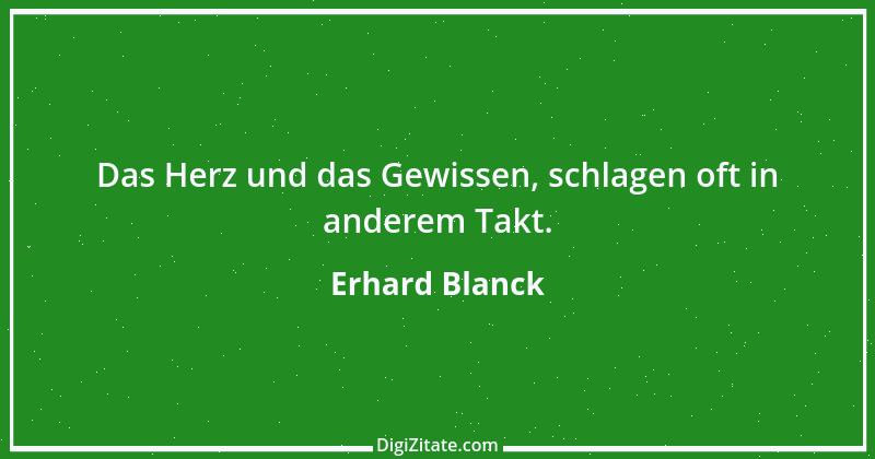 Zitat von Erhard Blanck 1579