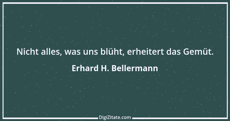 Zitat von Erhard H. Bellermann 538