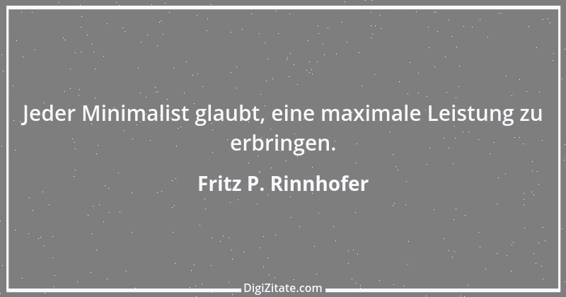 Zitat von Fritz P. Rinnhofer 271