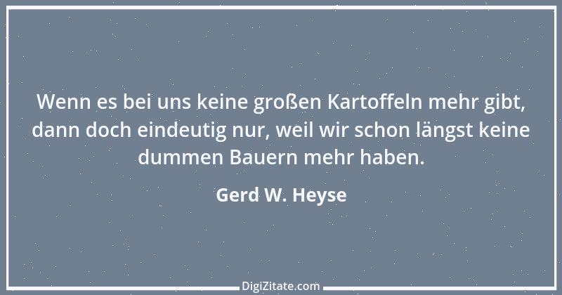 Zitat von Gerd W. Heyse 132