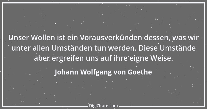 Zitat von Johann Wolfgang von Goethe 2024