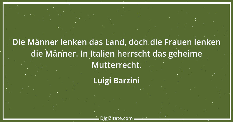 Zitat von Luigi Barzini 1