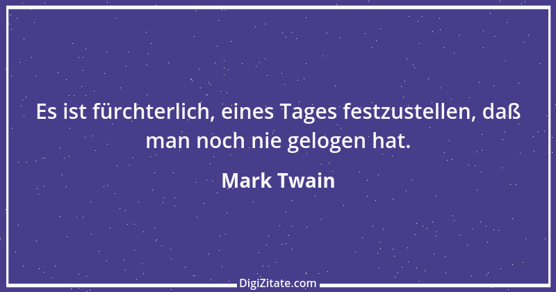 Zitat von Mark Twain 431