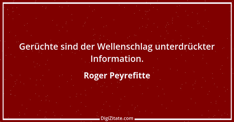 Zitat von Roger Peyrefitte 5